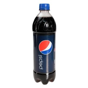 710ml bottle of soda pepsi