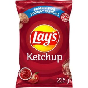 lay's 235g ketchup