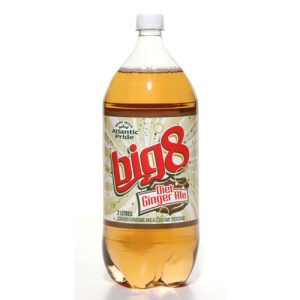 big 8 soda 2l gingerale