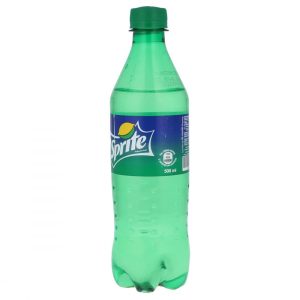 710ml bottle of soda sprite
