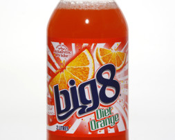 big 8 355ml soda orange