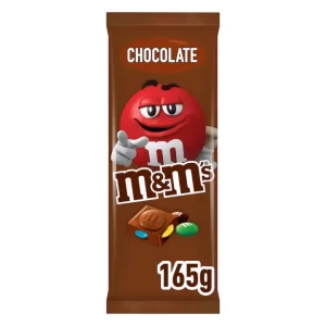 chocolate bars regular m&m minis