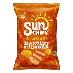 fritolay small chips sun chips multigrain