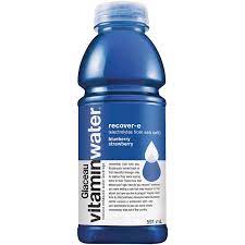 vitamin water recover e-blueberry