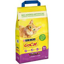 comp pet food cat litter 4KG