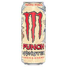 monster energy cream, punch energy