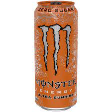 monster energy orange, ultra sunrise