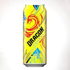 dragon energy yellow