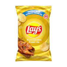 lay's 235g roasted chkn