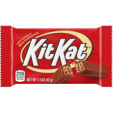 chocolate bars regular kit kat