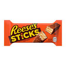 chocolate bars regular reese sticks 42g