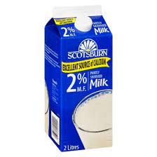 milk 2l 2% scotsburn