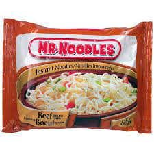 mr noodles beef