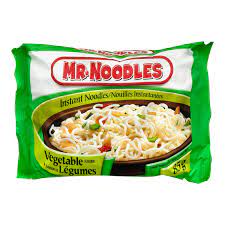 mr noodles veggie
