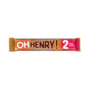 chocolate bars king size oh henry peanut butter 2