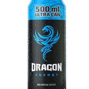 dragon energy blue
