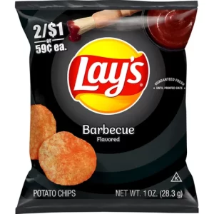 fritolay small chips lay's bbq