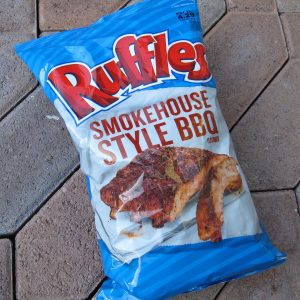 fritolay small chips ruffles bbq