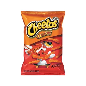 cheetos regular CRUNCHY